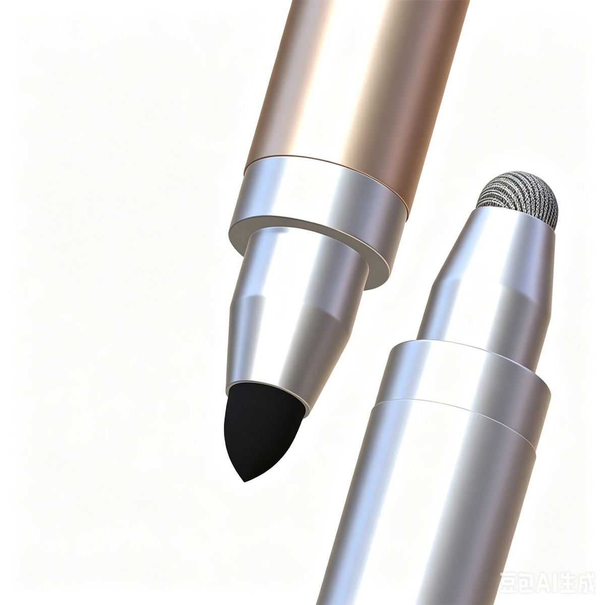 Ultramarine Technology iPad iPhone Android Commander Gradient 2-in-1 Capacitive Stylus Pen Tip 