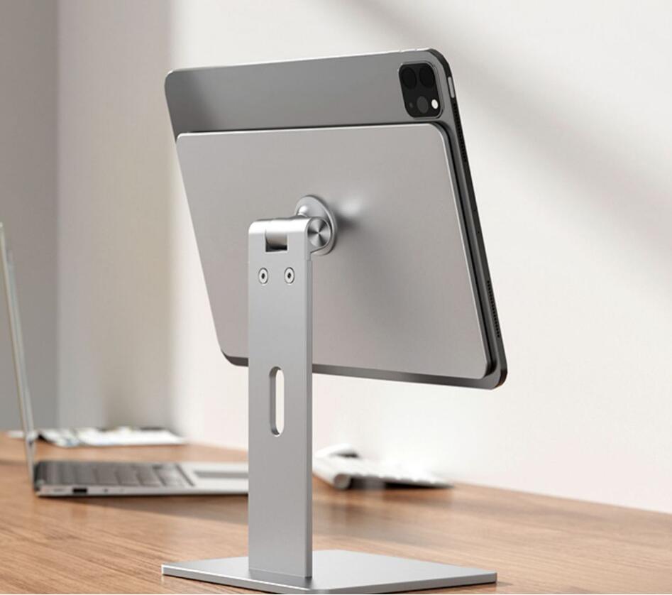 ipad-lifting-floating-magnetic-aluminum-tablet-stand-desk_5