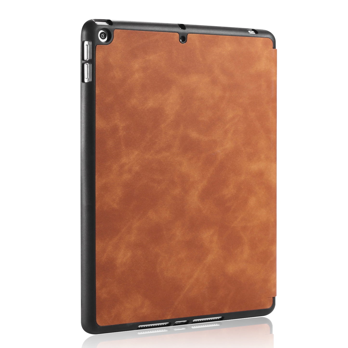 Catch Sight Slim Leather iPad 8 Case Flip Stand