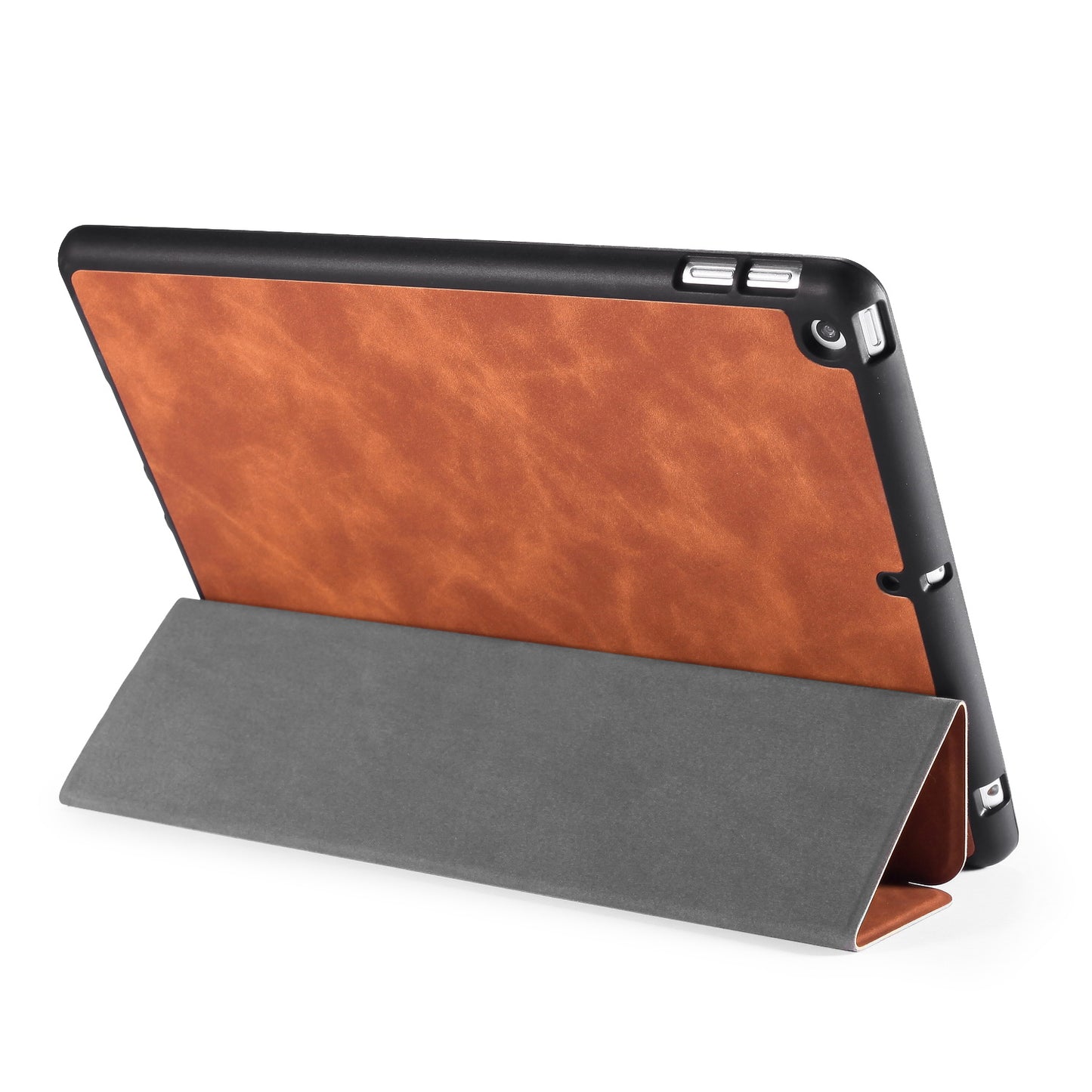 Catch Sight Slim Leather iPad 8 Case Flip Stand