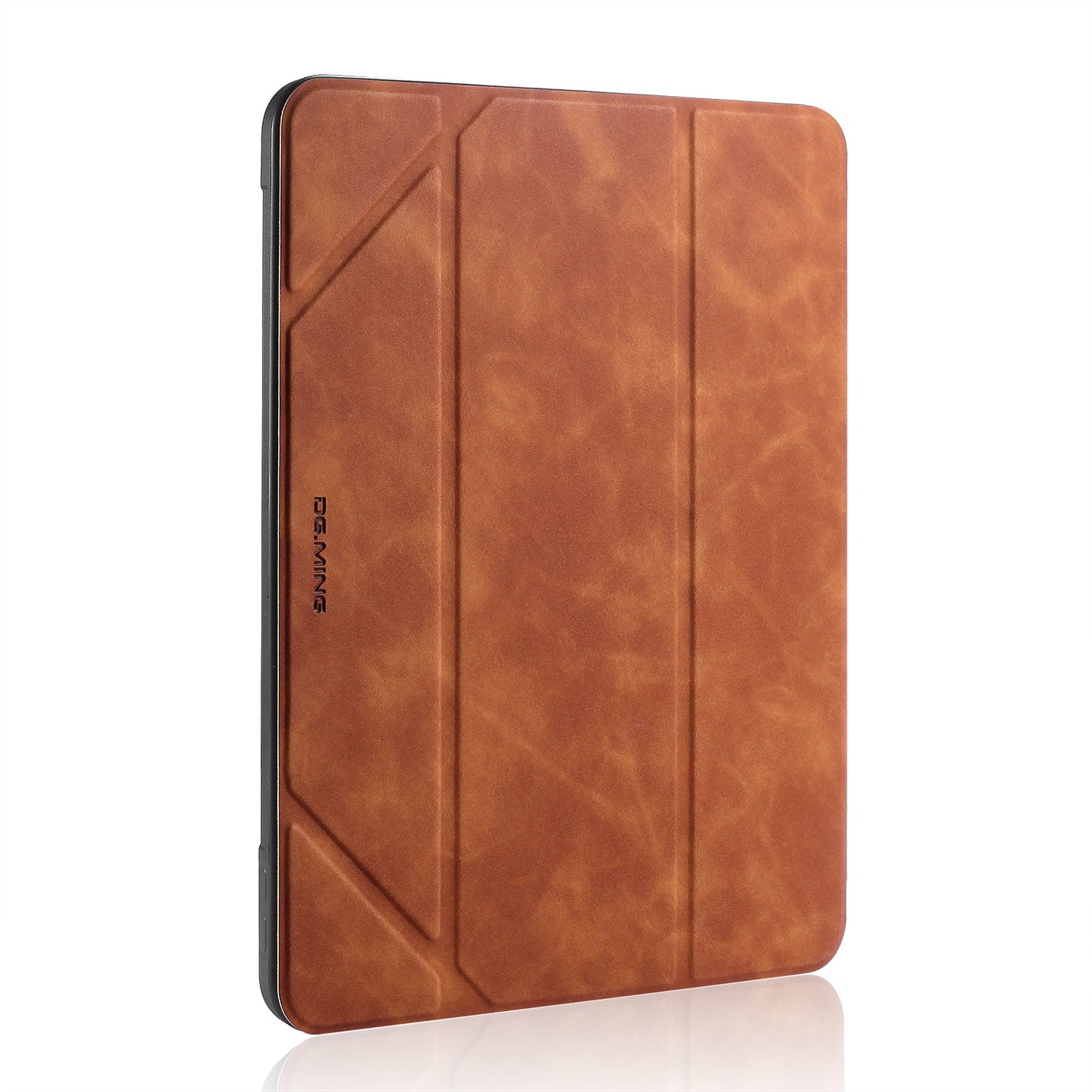 Catch Sight Slim Leather iPad 8 Case Flip Stand