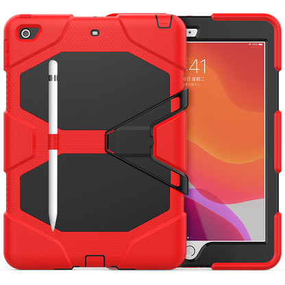 Tough Box Built-in Screen Protector Apple iPad 10.2 7th Generation Case Shockproof