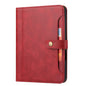 Buckle Retro Leather iPad 10 Case Stand Multi-card Slots