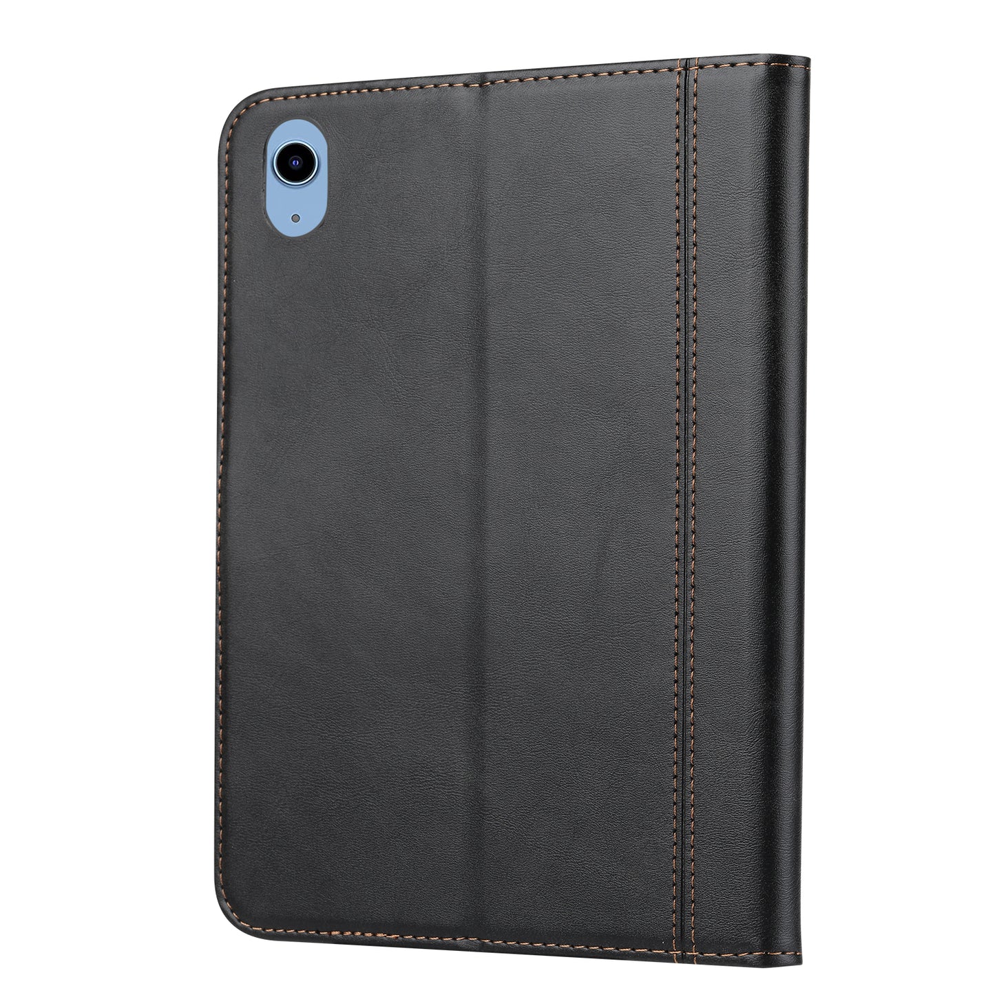 Buckle Retro Leather iPad 10 Case Stand Multi-card Slots