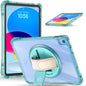 Defense Hand Strap Apple iPad 10 Case Form-fitted Transparent