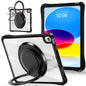 Defense Hook Stand Apple iPad 10 Case Transparent Rotating