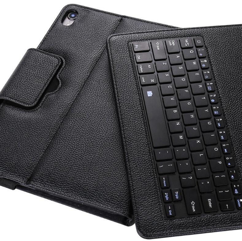 Lichi Leather Keyboard iPad Pro 12.9 (2018) Case Lightweight