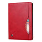 Classical Knead Leather iPad 6 Case with Notes Pocket