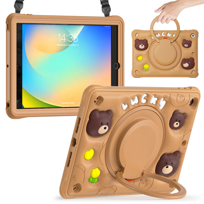 Bubble Hook Apple iPad 7 Case Stabilizing Stand Rotating