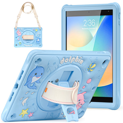 Bubble Gel Bracket Apple iPad 7 Case Foldable Sturdy Kickstand