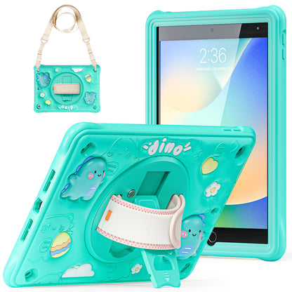 Bubble Gel Bracket Apple iPad 7 Case Foldable Sturdy Kickstand