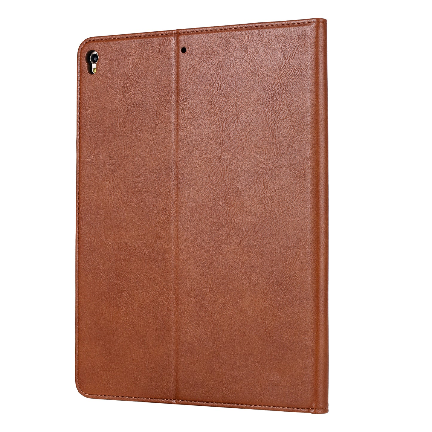 Classical Knead Leather iPad 7 Case with Notes Pocket