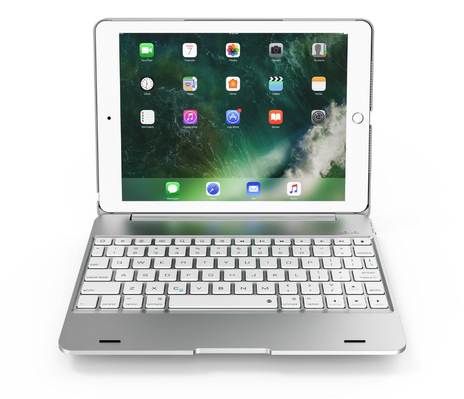 Business Touchpad Keyboard iPad 6 (2018) Case Clambshell