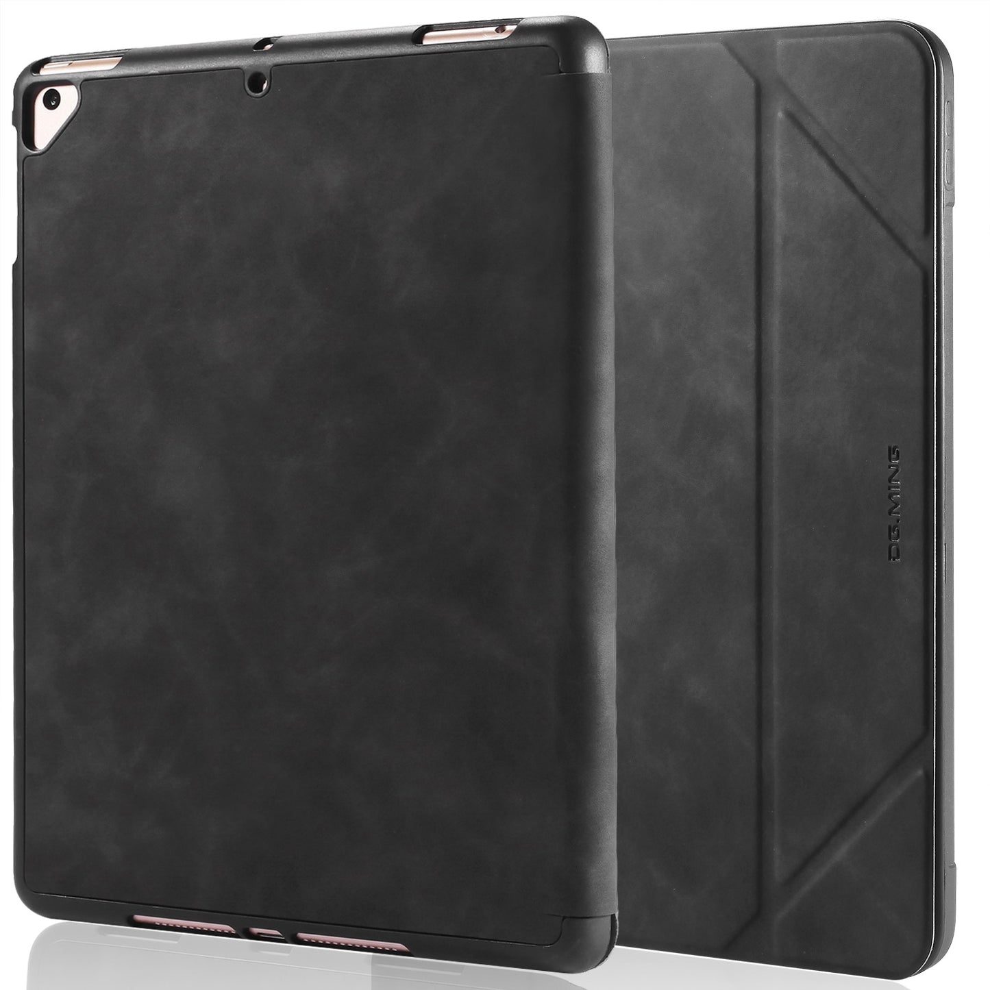 Catch Sight Slim Leather iPad 6 Case Flip Stand