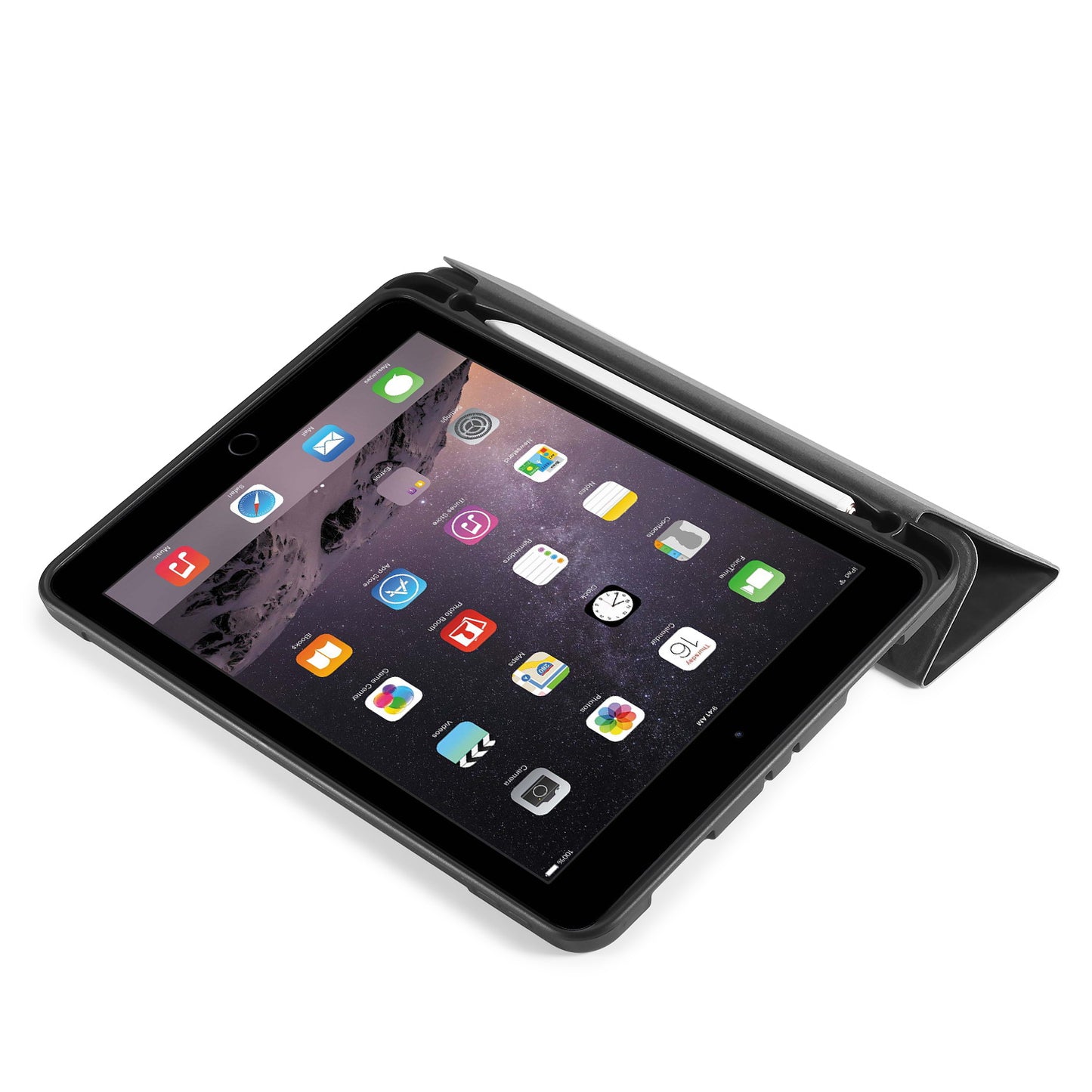 Catch Sight Slim Leather iPad 5 Case Flip Stand