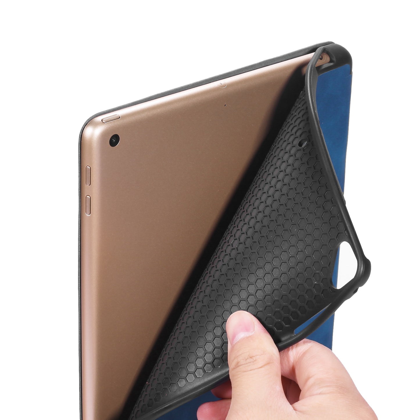 Catch Sight Slim Leather iPad 5 Case Flip Stand