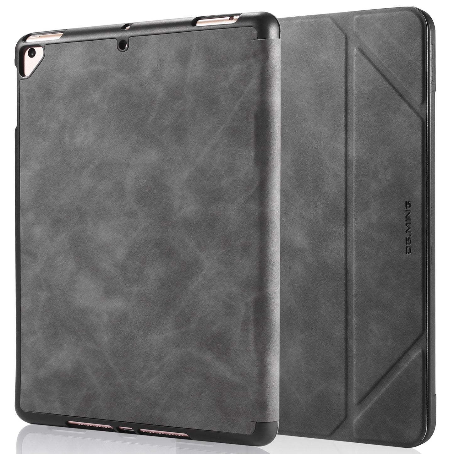 Catch Sight Slim Leather iPad 6 Case Flip Stand