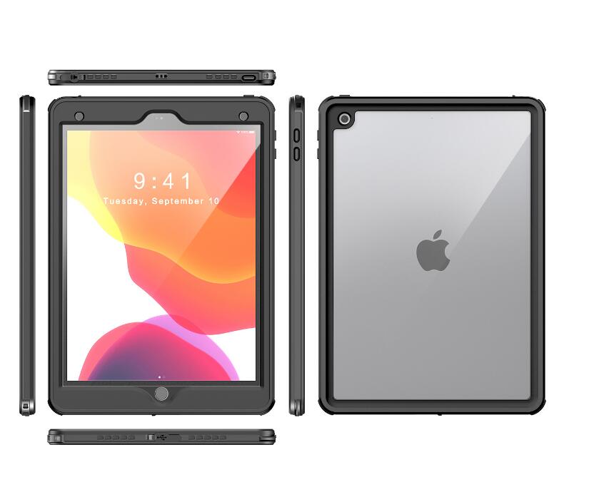 Visible Grace Waterproof Apple iPad 9 Case Highly Transparent