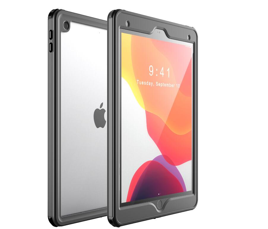 Visible Grace Waterproof Apple iPad 9 Case Highly Transparent