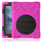 Pirate King Apple iPad 2 Case 360 Rotating Stand Hand Shoulder Strap