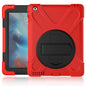 Pirate King Apple iPad 2 Case 360 Rotating Stand Hand Shoulder Strap