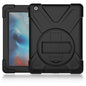 Pirate King Apple iPad 2 Case 360 Rotating Stand Hand Shoulder Strap