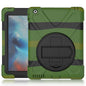 Pirate King Apple iPad 2 Case 360 Rotating Stand Hand Shoulder Strap