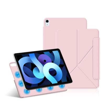 Magnetic Transformation Stand Leather Apple iPad Air 4 Case