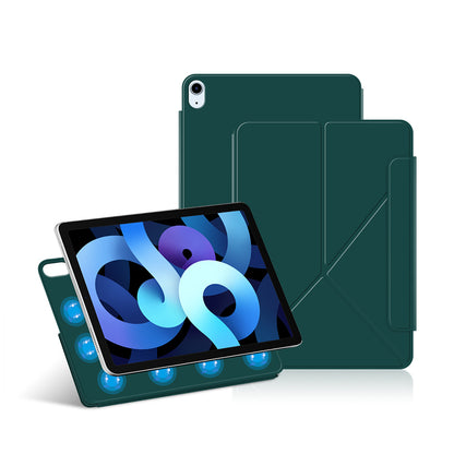 Magnetic Transformation Stand Leather Apple iPad Air 4 Case