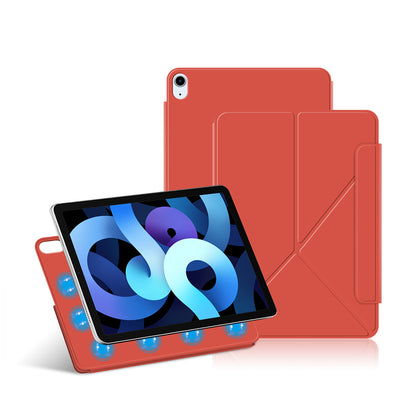 Magnetic Transformation Stand Leather Apple iPad Air 4 Case