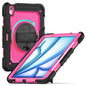 Tough Strap Built-in Screen Protector iPad Air 11 (2024) Case Stand