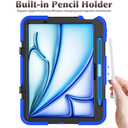 Tough Box Built-in Screen Protector iPad Air 6 11" Case Shockproof