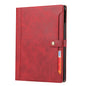 Buckle Retro Leather iPad Air 4 Case Stand Multi-card Slots