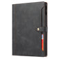 Buckle Retro Leather iPad Air 5 Case Stand Multi-card Slots