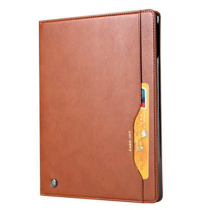 Classical Knead Leather iPad Air 11 (2024) Case with Notes Pocket