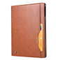 Classical Knead Leather iPad Air 13 (2024) Case with Notes Pocket