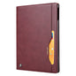 Classical Knead Leather iPad Air 11 (2024) Case with Notes Pocket