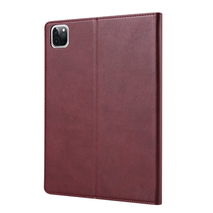 Classical Knead Leather iPad Air 11 (2024) Case with Notes Pocket