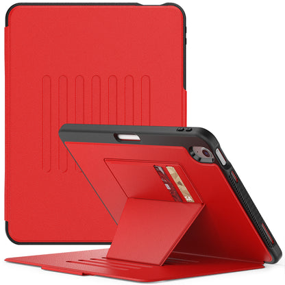 Smart Multiple Wallet Stand iPad Air 6 11" Case Leather