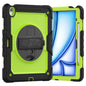 Tough Strap Built-in Screen Protector iPad Air 6 13" Case Stand