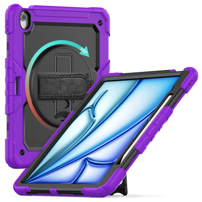 Tough Strap Built-in Screen Protector iPad Air 6 13" Case Stand