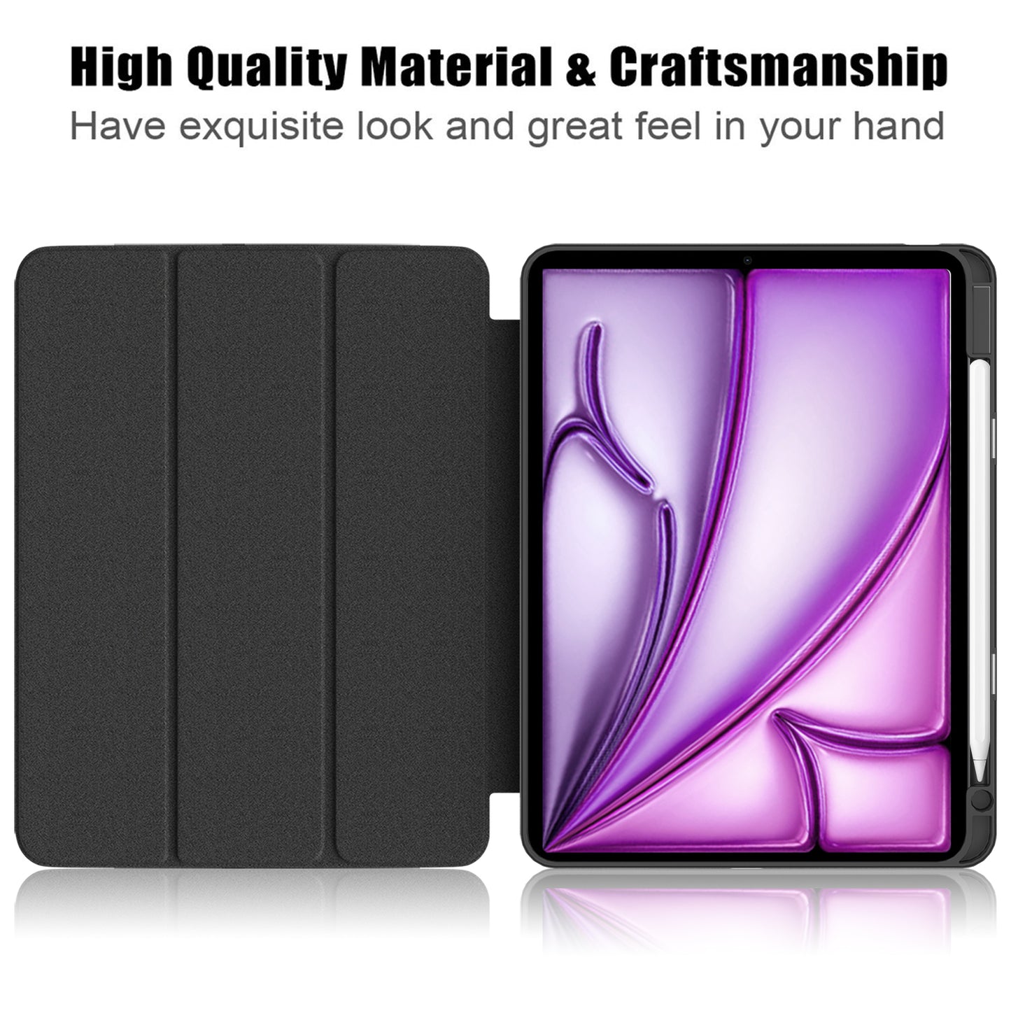 Acrylic Clear Apple iPad Air 13 (2024) Case Ultra Slim