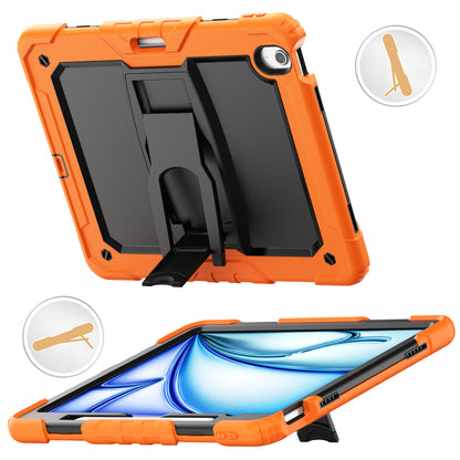 Kickstand Built-in Screen Protector iPad Air 6 13" Case Shoulder