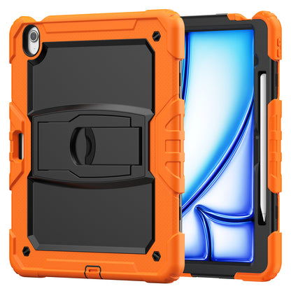 Kickstand Built-in Screen Protector iPad Air 6 13" Case Shoulder