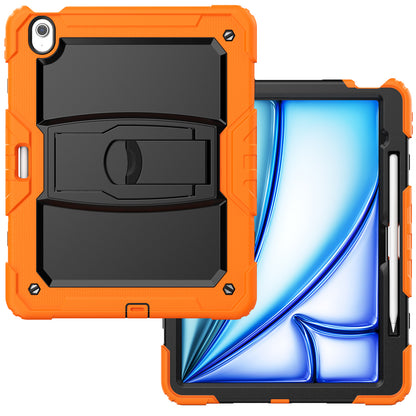 Kickstand Built-in Screen Protector iPad Air 6 13" Case Shoulder