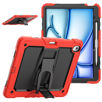 Kickstand Built-in Screen Protector iPad Air 6 13" Case Shoulder