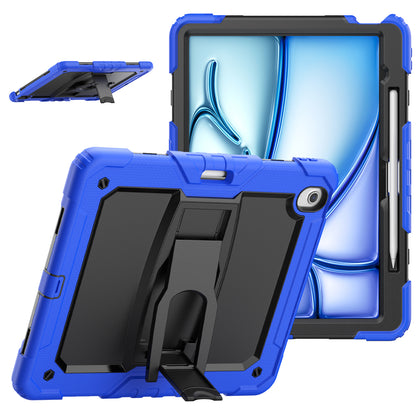 Kickstand Built-in Screen Protector iPad Air 6 13" Case Shoulder