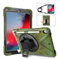 Pirate King iPad Pro 10.5 Case 360 Rotating Stand Hand Shoulder Strap