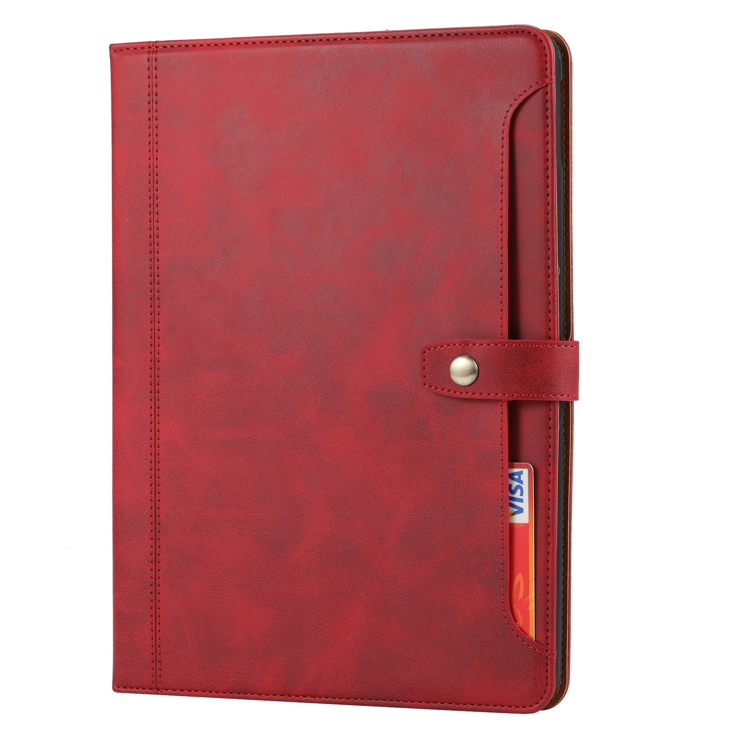 Buckle Retro Leather iPad Pro 10.5 Case Stand Multi-card Slots