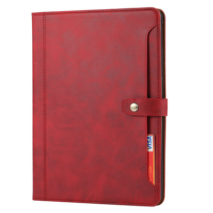 Buckle Retro Leather iPad Pro 10.5 Case Stand Multi-card Slots